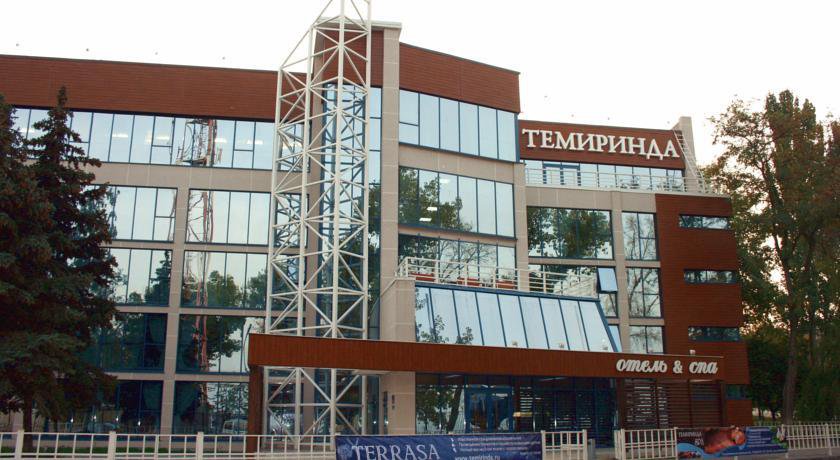 Гостиница Темиринда Таганрог-5